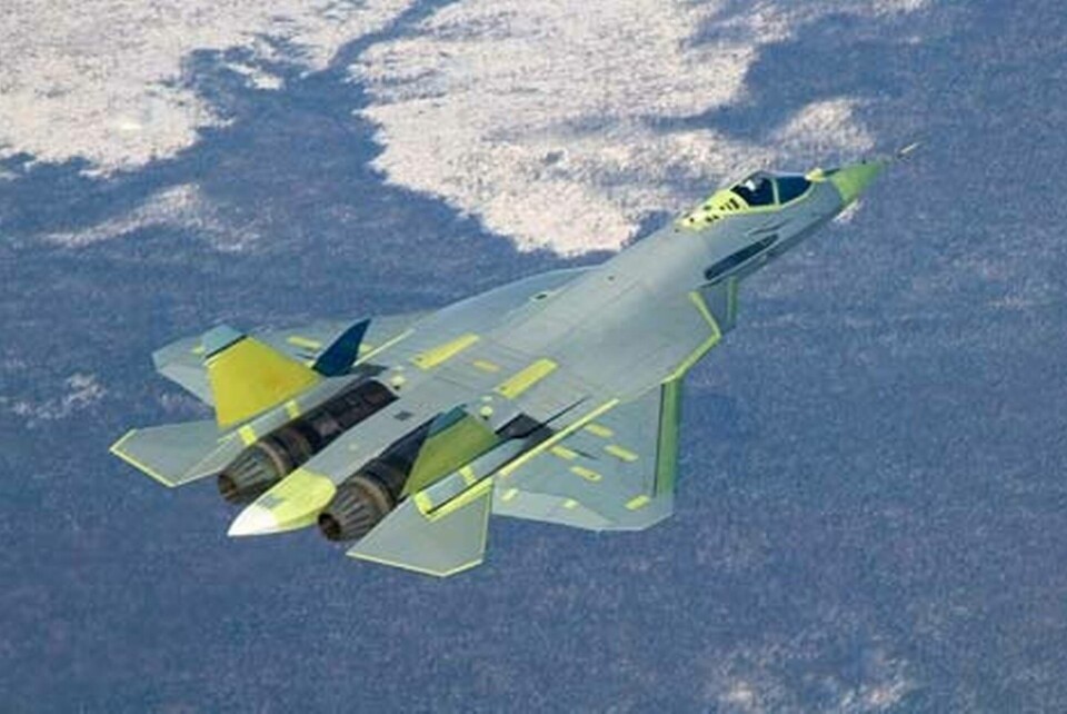 Sukhoi T-50 Foto: Sukhoi Sukhoi T-50 Foto: Sukhoi