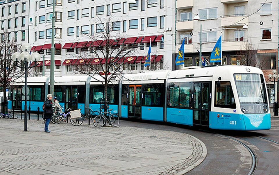 Av de 65 spårvagnar som Ansaldobreda levererat till Göteborg är det bara 35-40 som rullar. Foto: Ansaldobreda Av de 65 spårvagnar som Ansaldobreda levererat till Göteborg är det bara 35-40 som rullar. Foto: Ansaldobreda