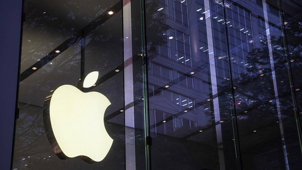 Apple-logga inuti en Apple-butik i Omotesando, Tokyo. Foto: Stanislav Kogiku/Zuma Press/TT Apple-logga inuti en Apple-butik i Omotesando, Tokyo. Foto: Stanislav Kogiku/Zuma Press/TT