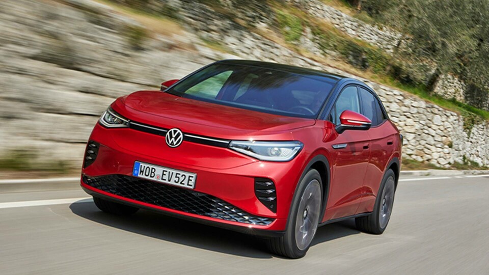Volkswagen ID5. Foto: Volkswagen Volkswagen ID5. Foto: Volkswagen
