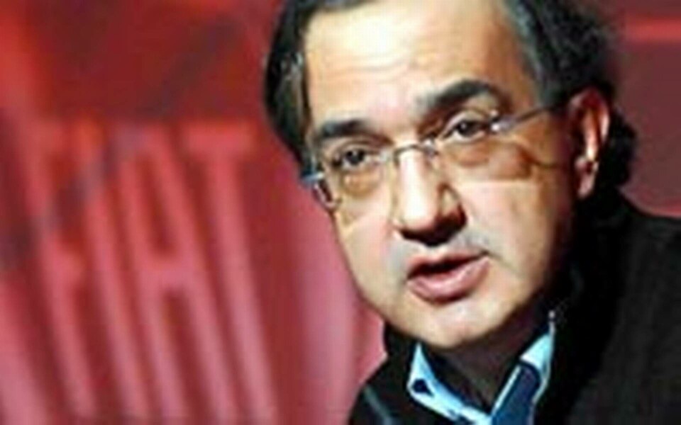 Sergio Marchionne Foto: Fiat Sergio Marchionne Foto: Fiat