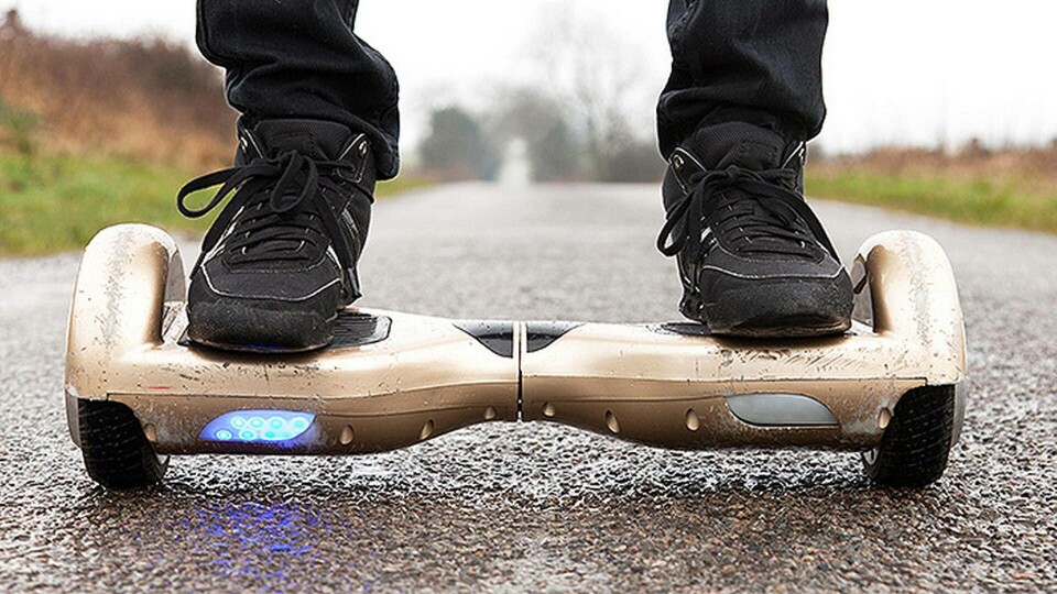 Hoverboarden på bilden har inget samband med artikeln. Foto: Alamy Hoverboarden på bilden har inget samband med artikeln. Foto: Alamy