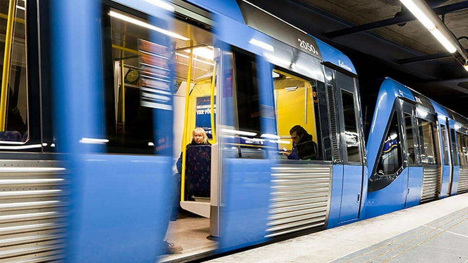 Göteborgs stad utreder snabbare spårtrafik, som tunnelbana - här illustrerad med Stockholms tunnelbana. Foto: Alamy Göteborgs stad utreder snabbare spårtrafik, som tunnelbana - här illustrerad med Stockholms tunnelbana. Foto: Alamy