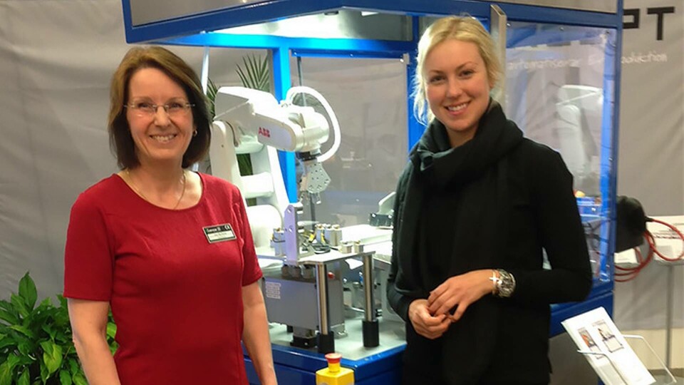 Anne-Maj Östrom, vd för Conveyor och Ruth Westberg, vd för Concept. Foto: Fredrik Karlsson Anne-Maj Östrom, vd för Conveyor och Ruth Westberg, vd för Concept. Foto: Fredrik Karlsson