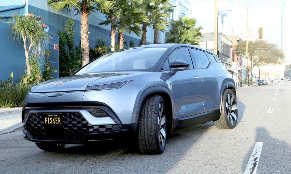 Tillverkningen av Fiskers första modell Ocean ska dra igång i slutet av 2022, och den andra bilen ska börja produceras av Foxconn 2023. Foto: Foxconn Tillverkningen av Fiskers första modell Ocean ska dra igång i slutet av 2022, och den andra bilen ska börja produceras av Foxconn 2023. Foto: Foxconn
