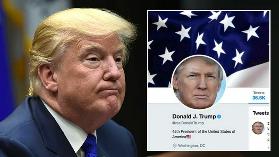 USA:s president Donald Trump har delat islamfientlig propaganda på sitt Twitter-konto.
