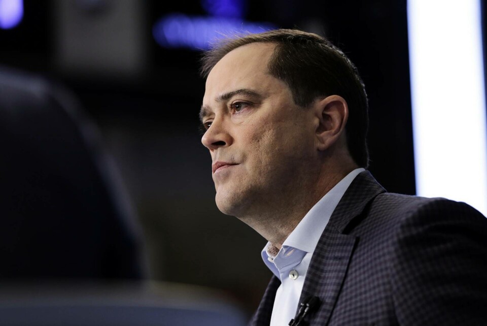 Ciscos vd Chuck Robbins. Arkivbild. Foto: Richard Drew/AP/TT Ciscos vd Chuck Robbins. Arkivbild. Foto: Richard Drew/AP/TT