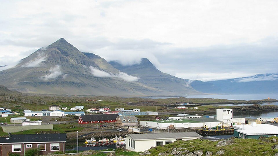 Nutida hamnen i Djupivogur, Island, där Hans Jonatan anlände 1802. Foto: Bromr / Wikimedia Nutida hamnen i Djupivogur, Island, där Hans Jonatan anlände 1802. Foto: Bromr / Wikimedia