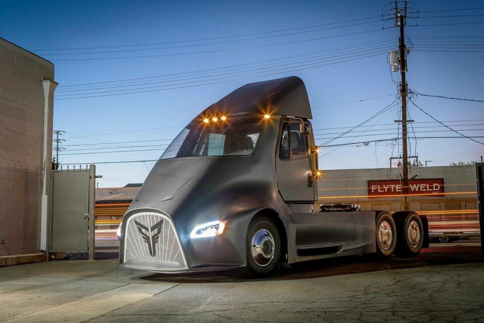 Foto: Thor Trucks Foto: Thor Trucks