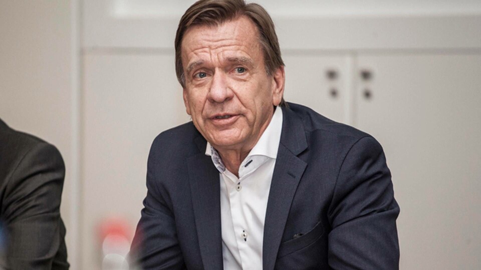 Håkan Samuelsson, vd Volvo cars. Foto: IBL Håkan Samuelsson, vd Volvo cars. Foto: IBL