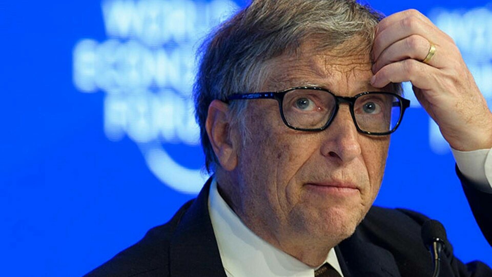 Bill Gates. Foto: Gian Ehrenzeller