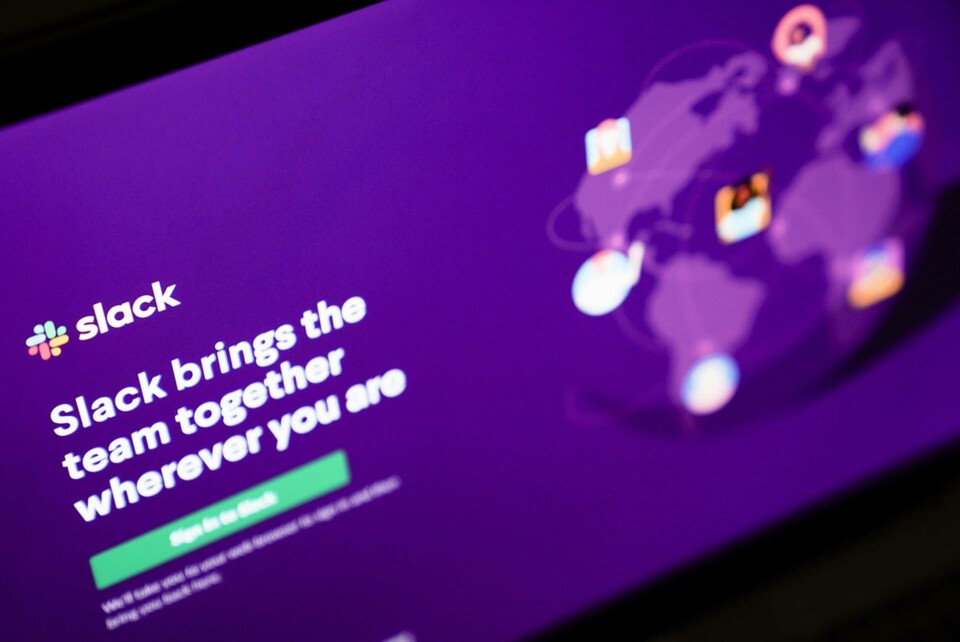 Lösenord till Slack har sparats i läsbar text. Arkivbild. Foto: Ashley Landis/AP/TT Lösenord till Slack har sparats i läsbar text. Arkivbild. Foto: Ashley Landis/AP/TT