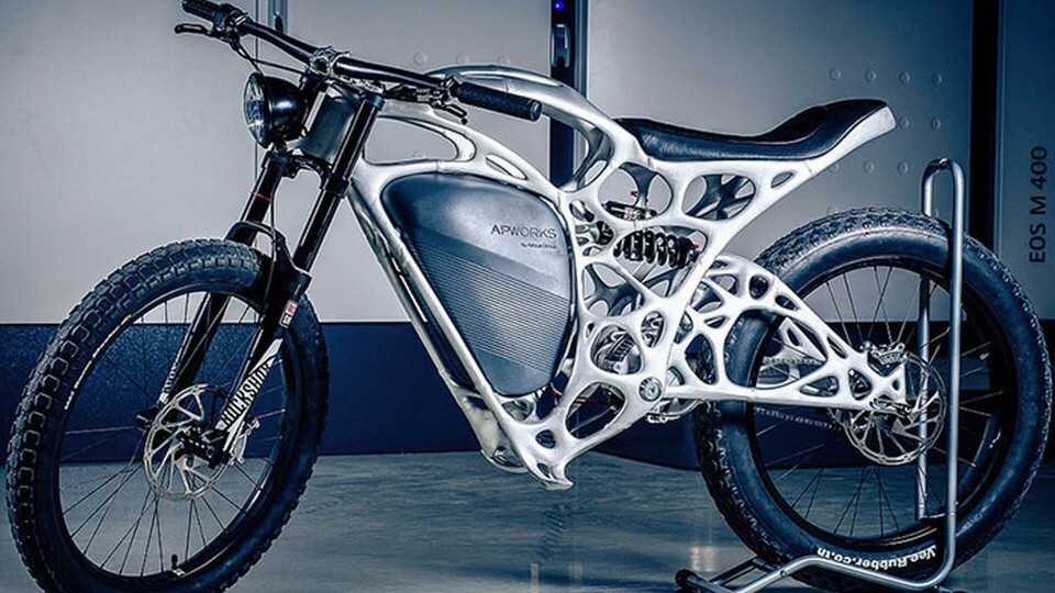 Light Rider från AP Works säljs i begränsad upplaga på 50 ex för 50000 euro styck. Foto: AP Works Light Rider från AP Works säljs i begränsad upplaga på 50 ex för 50000 euro styck. Foto: AP Works