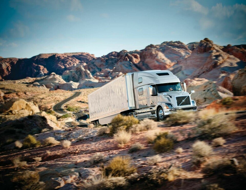 Volvokoncernen i nytt partneravtal med NVIDIA. Foto: Volvo Trucks