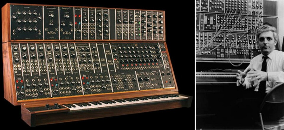 1973 lanserade Robert Moog sin modulära analogsynt System 55. Nu ska den tillverkas igen. Foto: Moog Music