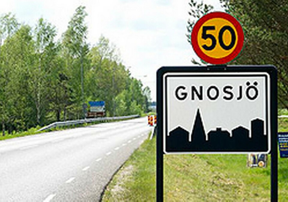 Världens ände? Foto: TT Världens ände? Foto: TT