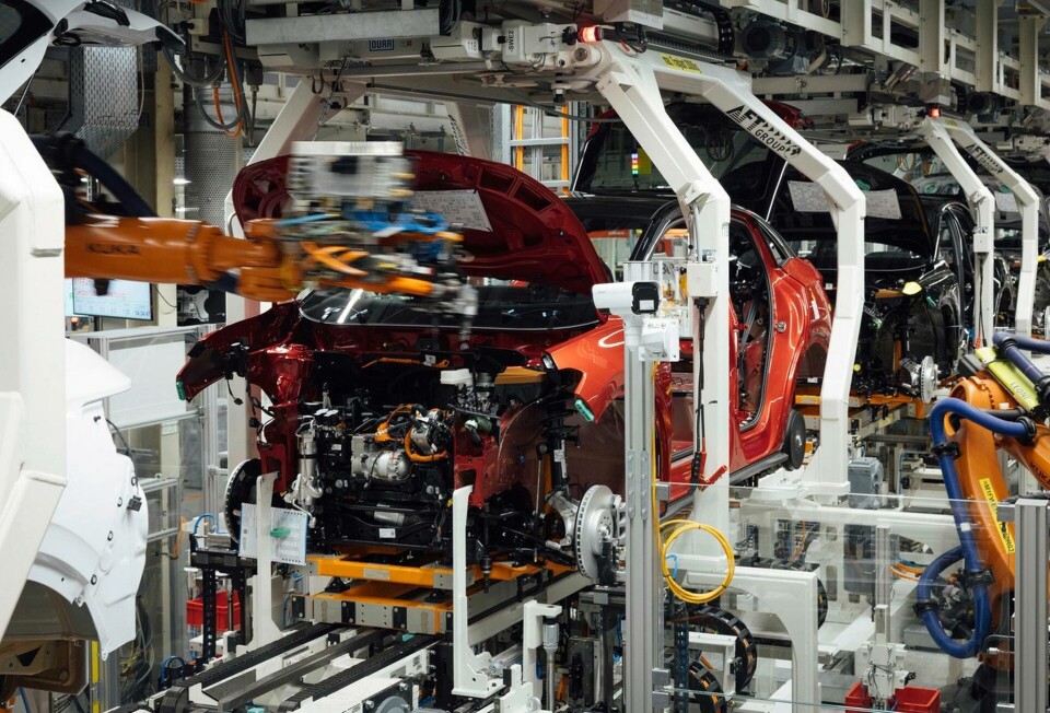 Stora störningar för de europeiska bilfabrikerna. Och elbilsförseningar är att vänta. Foto: Volkswagen Stora störningar för de europeiska bilfabrikerna. Och elbilsförseningar är att vänta. Foto: Volkswagen