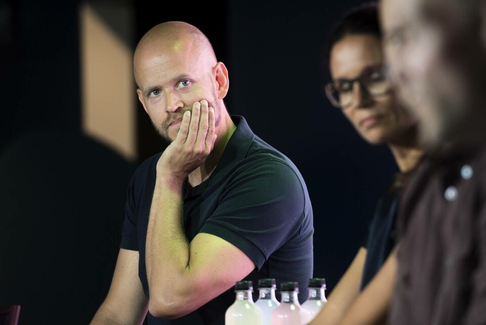 Spotifys grundare Daniel Ek. Foto: Henrik Montgomery/TT Spotifys grundare Daniel Ek. Foto: Henrik Montgomery/TT