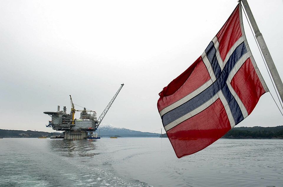 Norge kanske kan komma att öka gasexporten till EU. Arkivbild. Foto: Marit Hommedal/NTB/TT