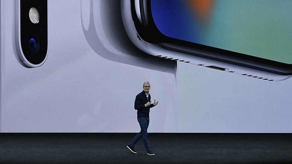 Apples vd Tim Cook. Foto: IBL Apples vd Tim Cook. Foto: IBL
