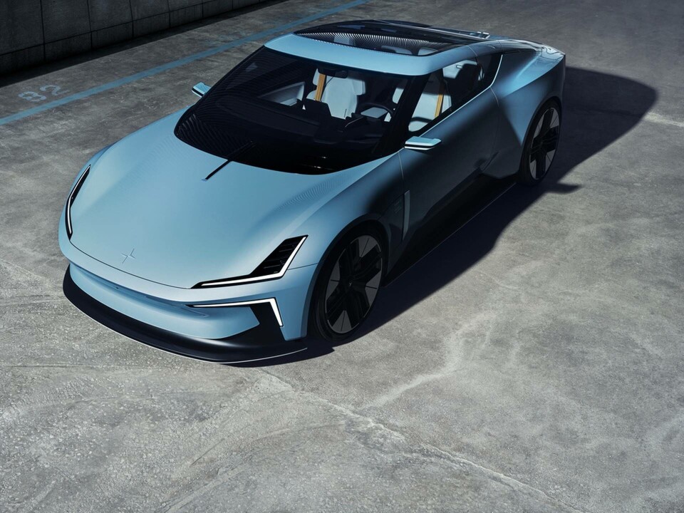Volvo puttar till pengar till elbilstillverkaren Polestar i form av ett lån. Arkivbild. Foto: Polestar/TT Volvo puttar till pengar till elbilstillverkaren Polestar i form av ett lån. Arkivbild. Foto: Polestar/TT
