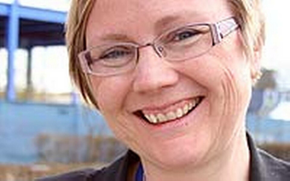 Kirsti Gjellan, chef Pfizer Foto: Pfizer Kirsti Gjellan, chef Pfizer Foto: Pfizer