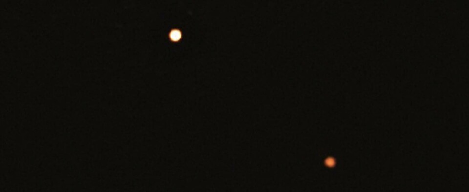 Foto: ESO/TT Foto: ESO/TT