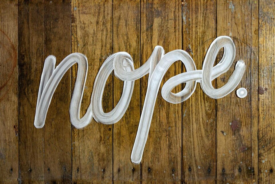 Alla dessa videomöten. Här är några tips på hur du snyggt och elegant avstår dem. Foto: Unsplash Alla dessa videomöten. Här är några tips på hur du snyggt och elegant avstår dem. Foto: Unsplash