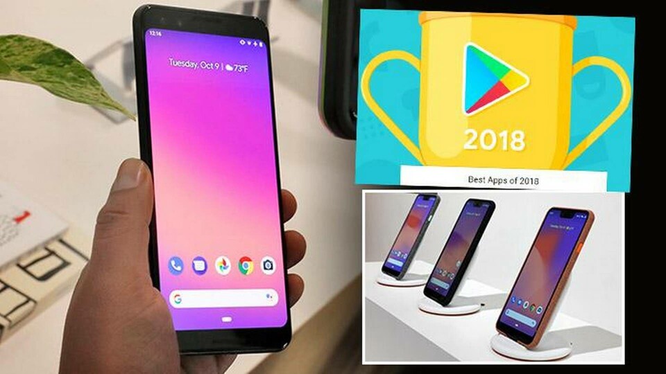 Nu har Google listat 2018 års bästa appar. Foto: TT Nu har Google listat 2018 års bästa appar. Foto: TT