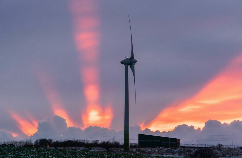 Azelio har en produkt som gör att el från sol- och vindkraft kan distribueras mer jämt över dygnet. Nu varslar bolaget hälften av personalen. Arkivbild. Foto: Johan Nilsson/TT