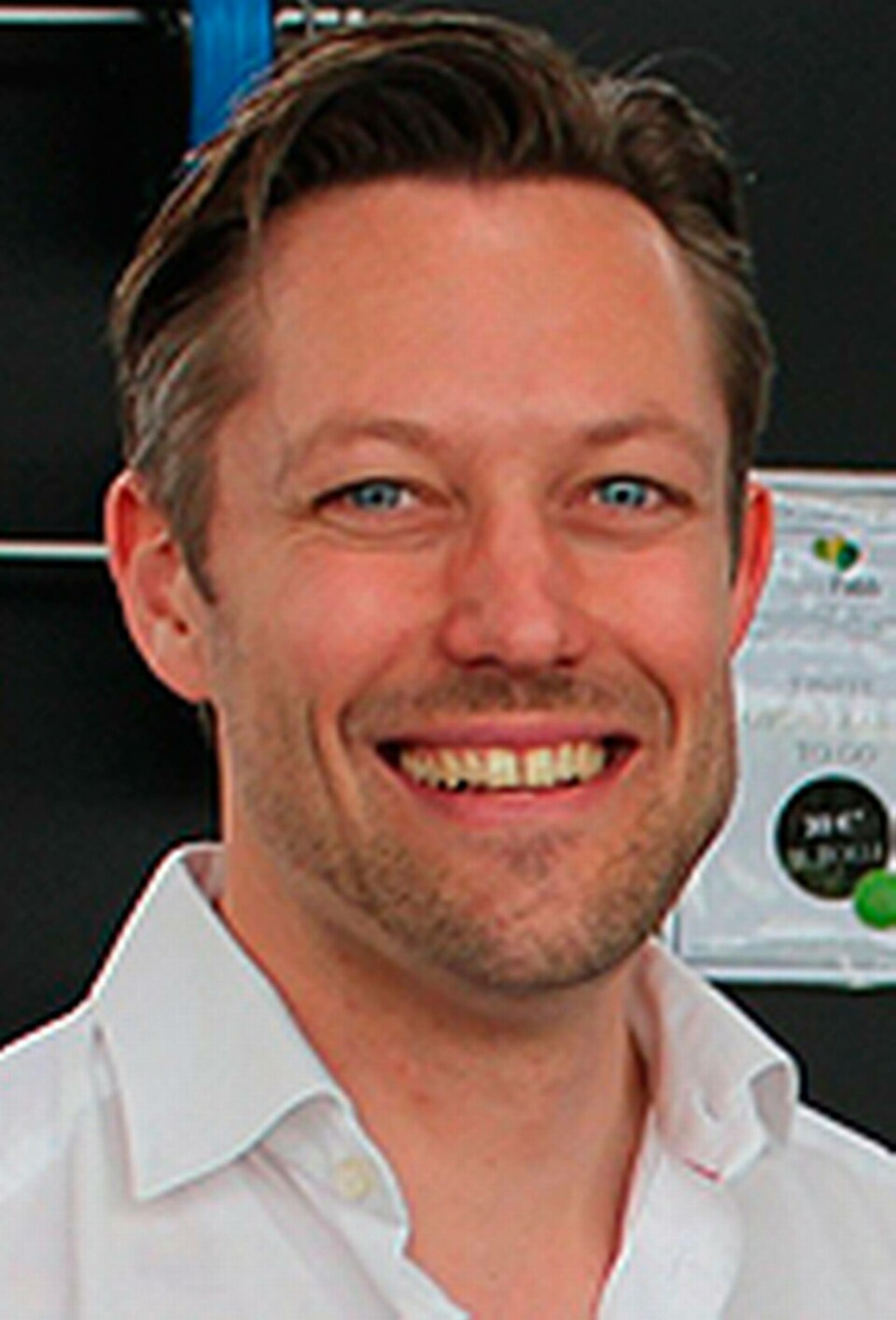 Daniel Sjöstrand. Foto: 3D-Verkstan Daniel Sjöstrand. Foto: 3D-Verkstan
