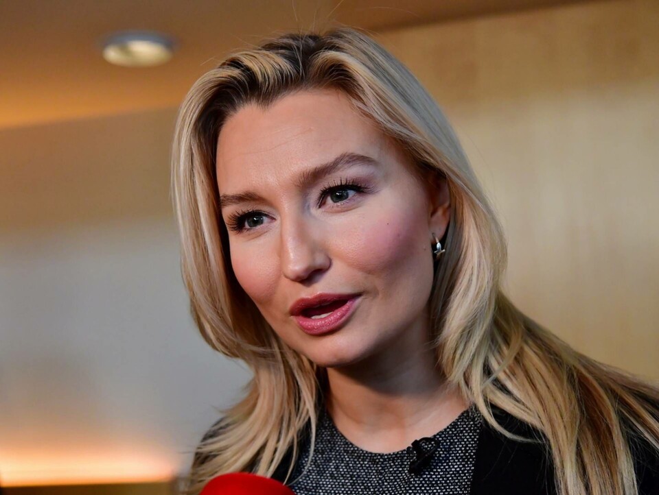 Kristdemokraternas partiledare Ebba Busch. Arkivbild. Foto: Jonas Ekströmer/TT Kristdemokraternas partiledare Ebba Busch. Arkivbild. Foto: Jonas Ekströmer/TT