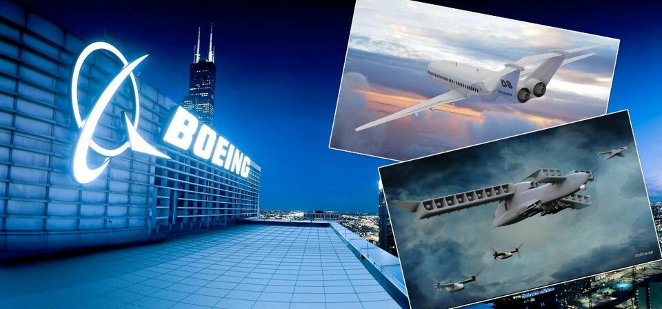 Flygjätten Boeing ska bli ledande inom autonoma flygplan. Foto: Boeing /Aurora Flight Sciences