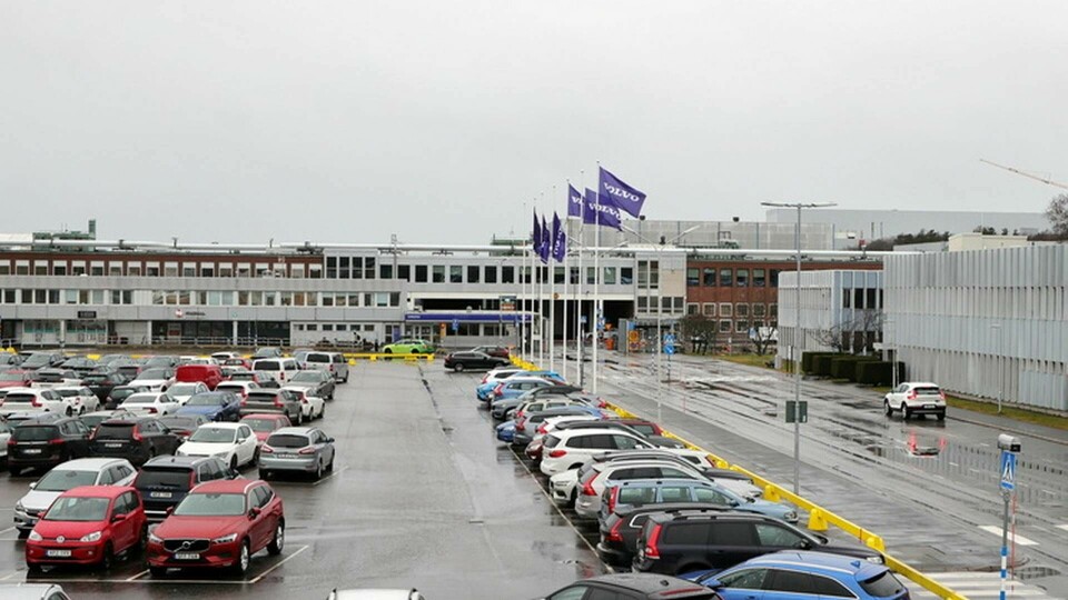 Volvo Cars fabrik i Torslanda i Göteborg. Arkivbild. Foto: Adam Ihse/TT