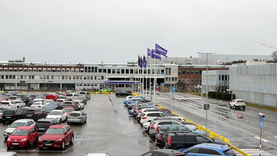 Volvo Cars fabrik i Torslanda i Göteborg. Arkivbild. Foto: Adam Ihse/TT Volvo Cars fabrik i Torslanda i Göteborg. Arkivbild. Foto: Adam Ihse/TT