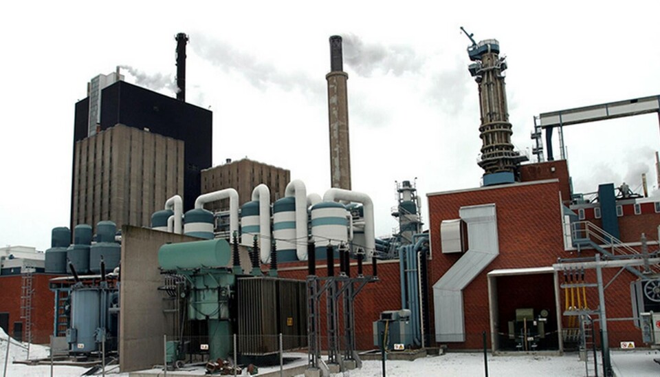 Stora Ensos fabrik i Skutskär, utanför Gävle. Foto: TT Stora Ensos fabrik i Skutskär, utanför Gävle. Foto: TT