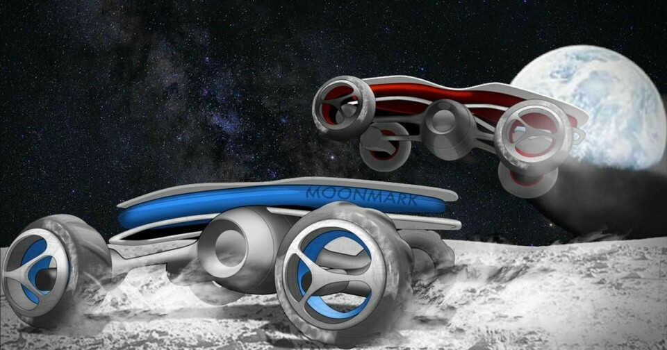 Högtflygande ambitioner. Blir 2011 året då vi får se radiostyrda bilar på månen? Foto: Moon Mark