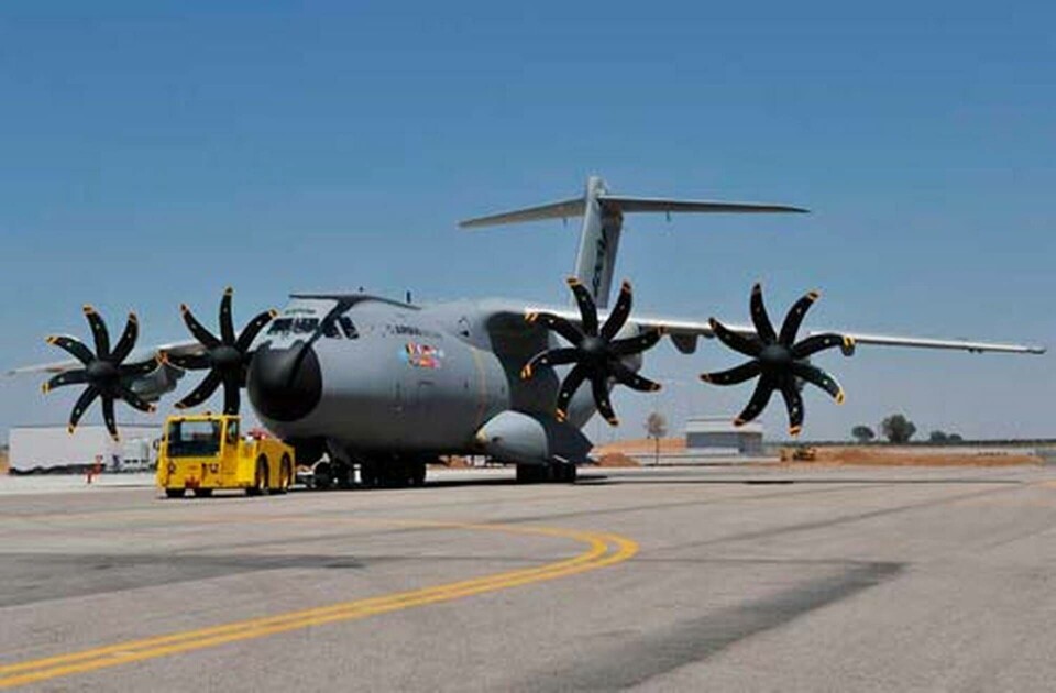 A400M står ännu på marken A400M står ännu på marken