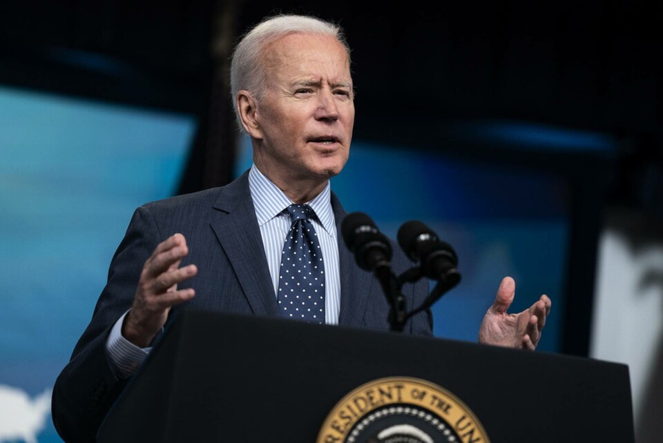 USA:s president Joe Biden åker snart till Europa för flera toppmöten. Arkivbild. Foto: Evan Vucci/AP/TT USA:s president Joe Biden åker snart till Europa för flera toppmöten. Arkivbild. Foto: Evan Vucci/AP/TT