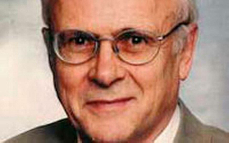 Christer Harrysson, professor i byggteknik. Foto: Örebro universitet Christer Harrysson, professor i byggteknik. Foto: Örebro universitet