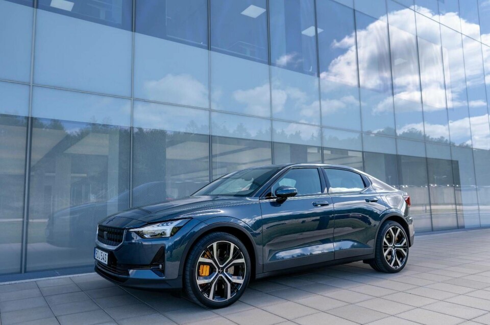 Polestar 2 återkallas - igen. Foto: Björn Larsson Rosvall/TT Polestar 2 återkallas - igen. Foto: Björn Larsson Rosvall/TT