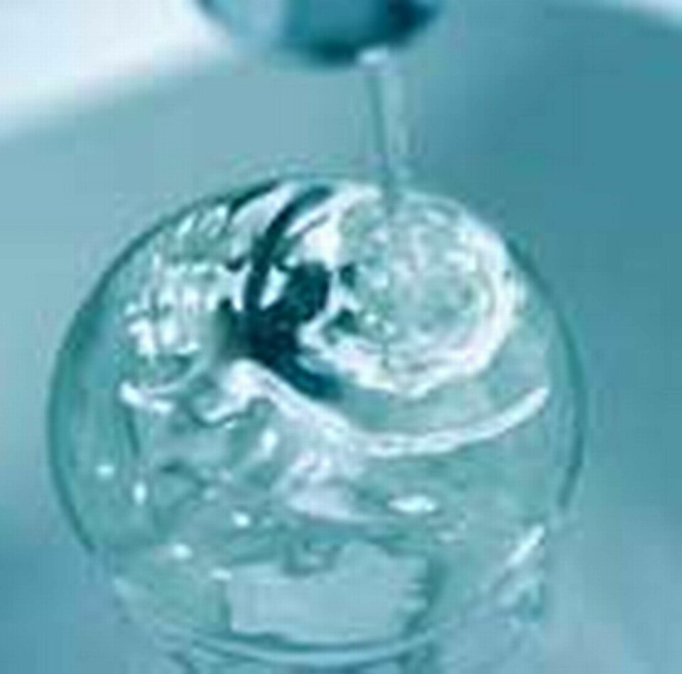 Dricksvattnet kan testas i realtid. Foto: Colourbox
