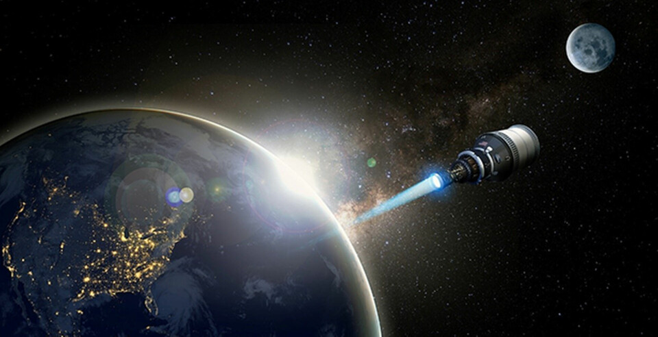 Blue Origin och Lockheed Martin har fått uppdraget av Darpa. Foto: Darpa