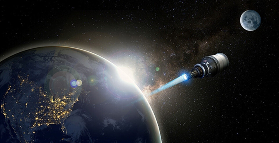Blue Origin och Lockheed Martin har fått uppdraget av Darpa. Foto: Darpa Blue Origin och Lockheed Martin har fått uppdraget av Darpa. Foto: Darpa