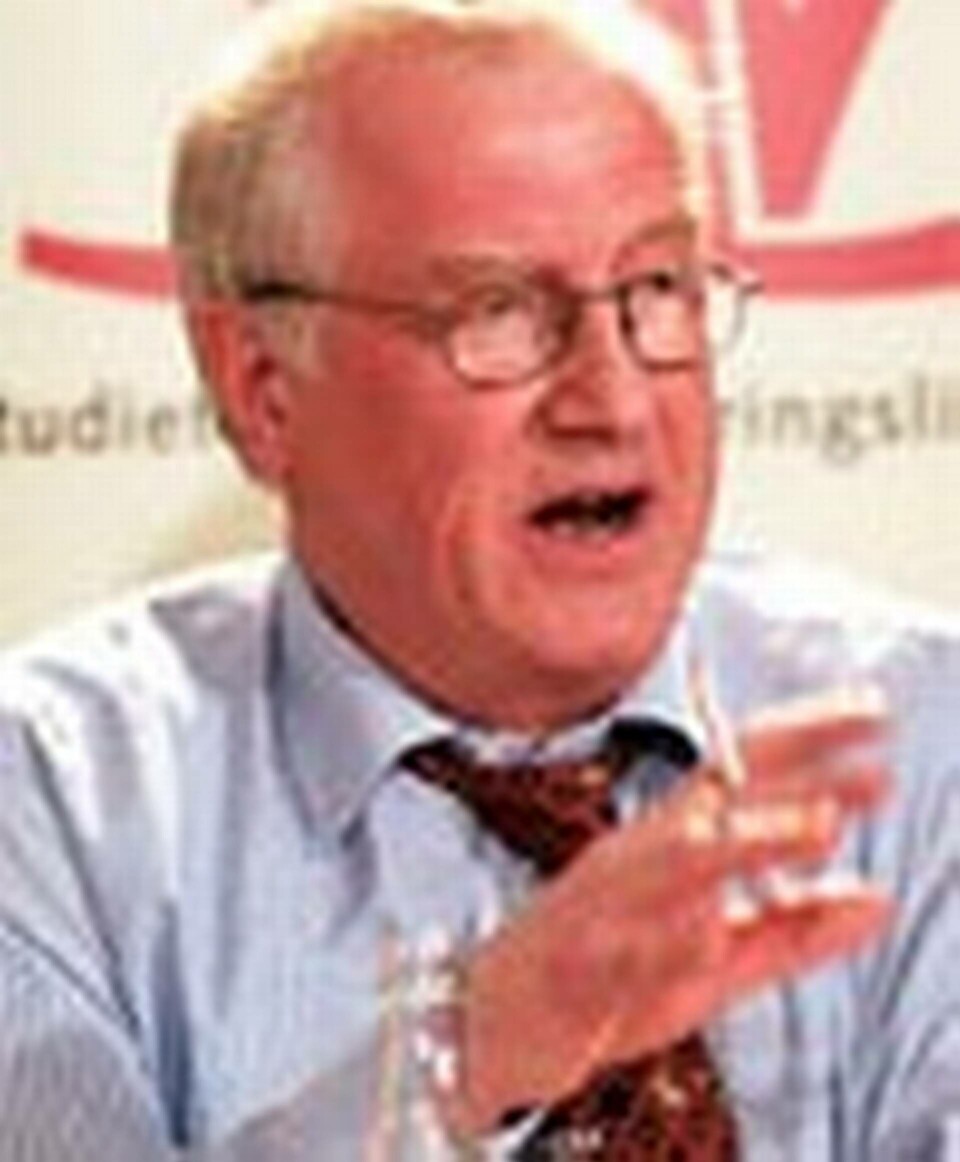 Tomas Bruce är inte orolig. Tomas Bruce är inte orolig.