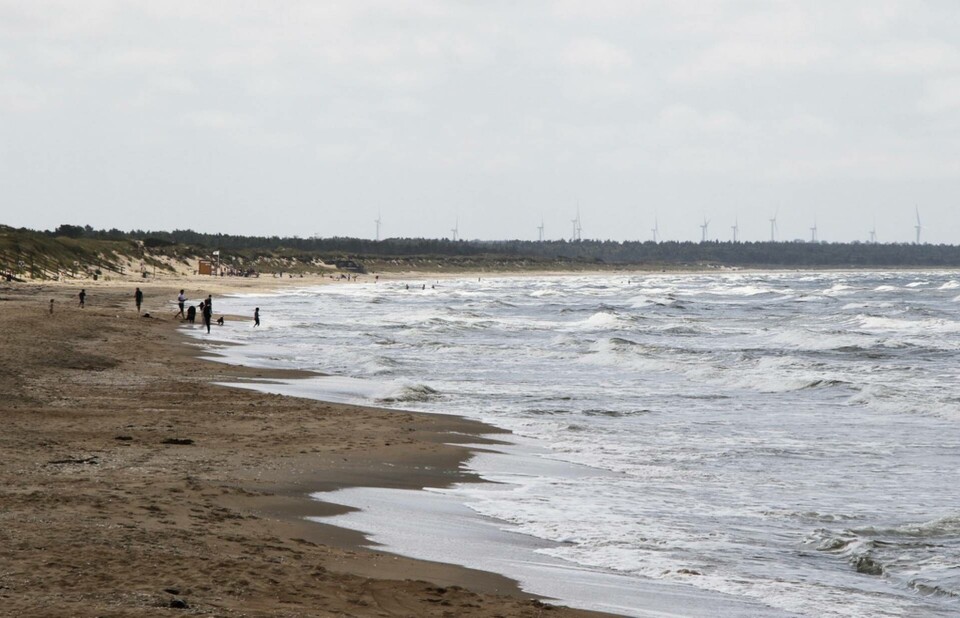 Nu ska det bli billigare att ansluta vindkraft från havet till elnätet. Arkivbild. Foto: Erik Johansen Nu ska det bli billigare att ansluta vindkraft från havet till elnätet. Arkivbild. Foto: Erik Johansen