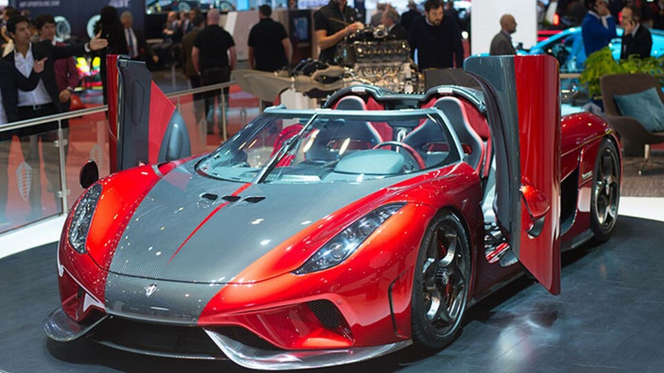 Nya hybridbilen Regera från Koenigsegg . Foto: Koenigsegg Automotive Nya hybridbilen Regera från Koenigsegg . Foto: Koenigsegg Automotive