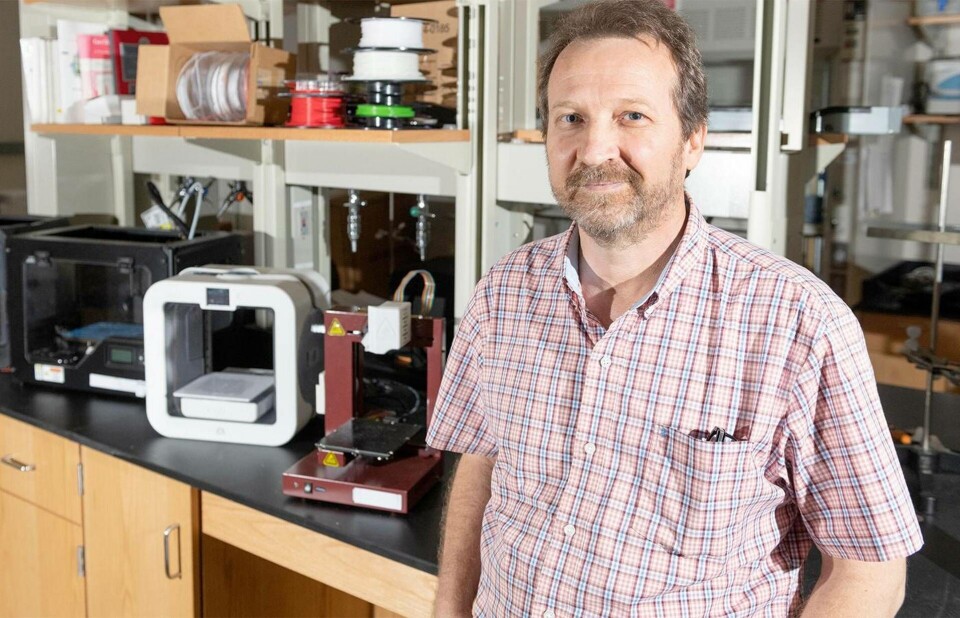 Forskningsledaren Rodney Weber, professor vid universitetets School of Earth & Atmospheric Sciences. Foto: Allison Carter Forskningsledaren Rodney Weber, professor vid universitetets School of Earth & Atmospheric Sciences. Foto: Allison Carter