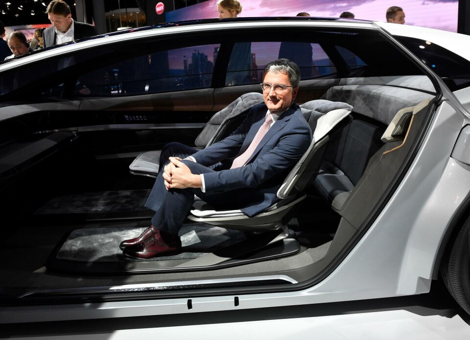 Rupert Stadler, tidigare vd Audi. Foto: Martin Meissner Rupert Stadler, tidigare vd Audi. Foto: Martin Meissner