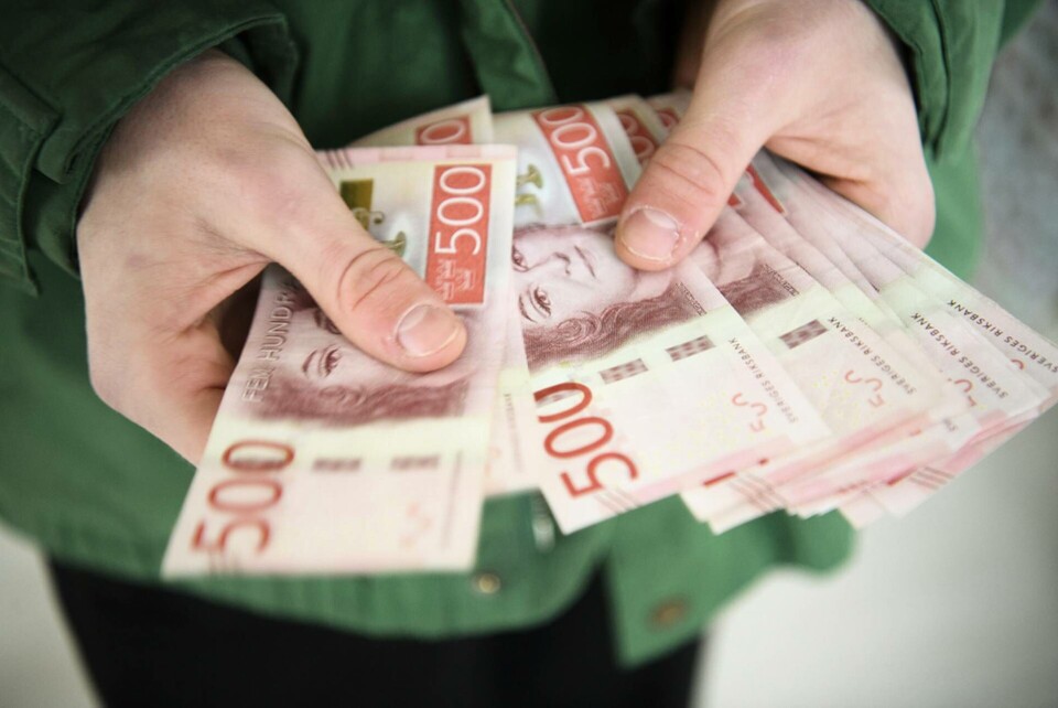 Det kan vara värt att räkna på pensionen. Arkivbild. Foto: Henrik Montgomery/TT Det kan vara värt att räkna på pensionen. Arkivbild. Foto: Henrik Montgomery/TT